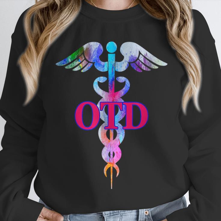 Doctor Of Occupational Therapy OTD Caduceus Graduation Unisex Sweatshirt