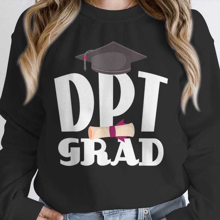 Doctor Of Physical Therapy Graduation T-Shirt Therapist DPT Unisex Sweatshirt
