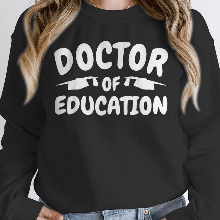 Doctorate Of Education Education Phd Gifts Graduation Gift Unisex Sweatshirt