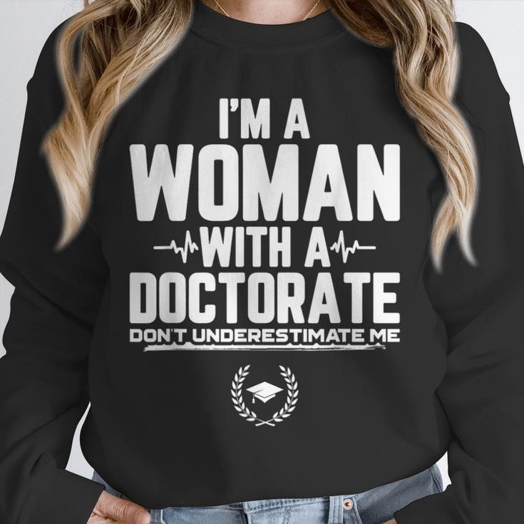 Doctorate Graduation For Doctorate Of Education Unisex Sweatshirt