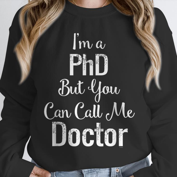 For Doctors PhD Graduation Tee Unisex Sweatshirt