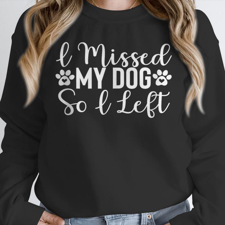 Dog Lover Introvert Sarcasm For Women Men Kids Unisex Sweatshirt