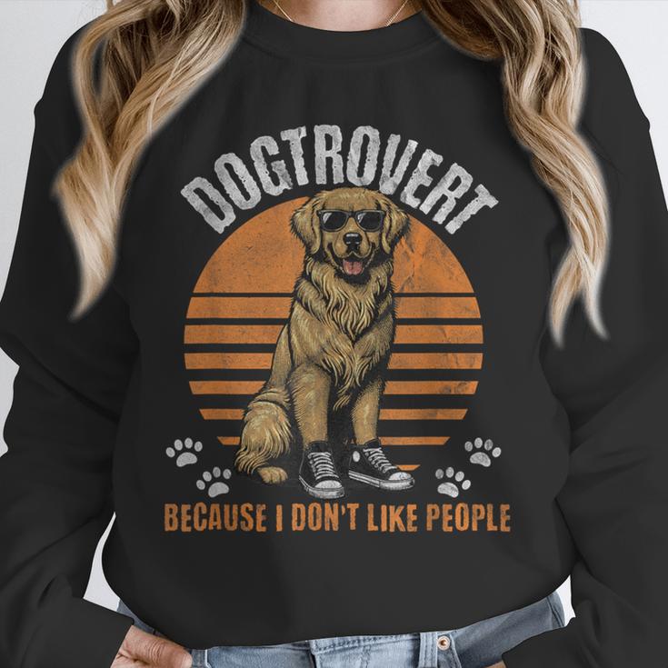 Dogtrovert Definition For Introvert Dog Lovers Unisex Sweatshirt Dogtrovert Definition For Introvert Dog Lovers Unisex Sweatshirt
