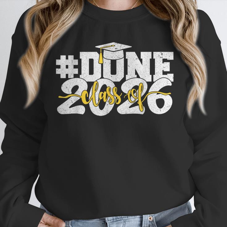 Done Class Of 2026 Graduation 2026 Senior Graduate School Unisex Sweatshirt
