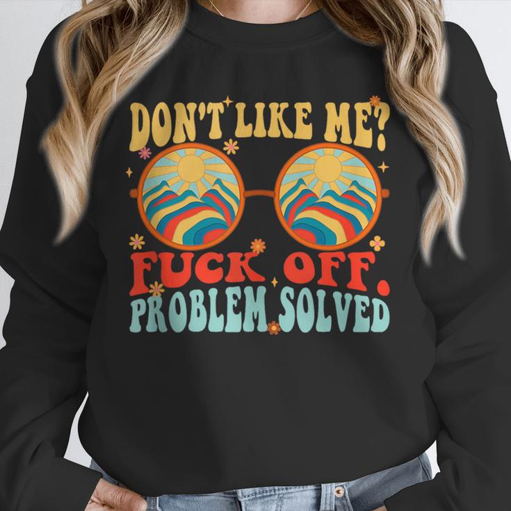 Don't Like Me Antisocial Introvert & Anti Social Unisex Sweatshirt Don't Like Me Antisocial Introvert & Anti Social Unisex Sweatshirt