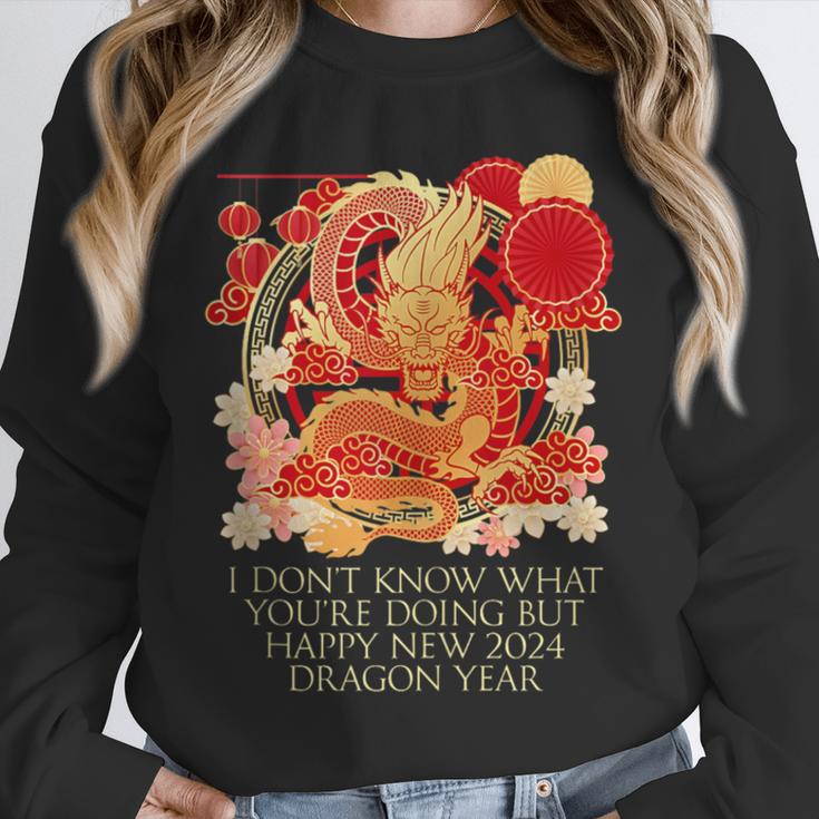 I Dont Know What Youre Doing Chinese New Year Introvert Unisex Sweatshirt