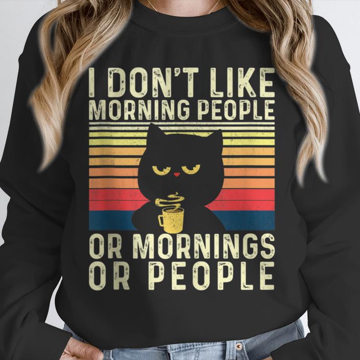 I Don't Like Morning People Introvert Introverted Antisocial Unisex Sweatshirt I Don't Like Morning People Introvert Introverted Antisocial Unisex Sweatshirt