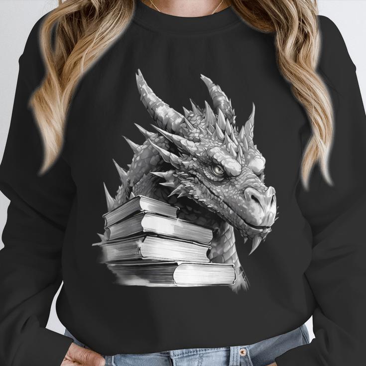 Dragon Book Unisex Sweatshirt