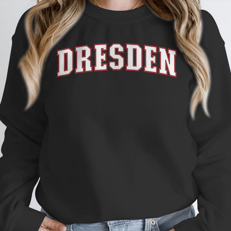 Dresden Germany Germany Memory Dresden Unisex Sweatshirt