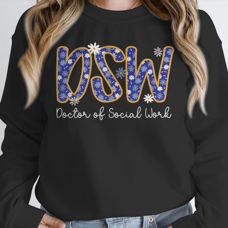 DSW Doctor Of Social Work Graduation DSW Graduate Unisex Sweatshirt