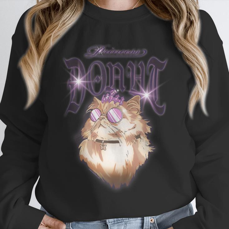 Dungeon Crawler Carl Airbrushed Princess Donut Series Book Unisex Sweatshirt