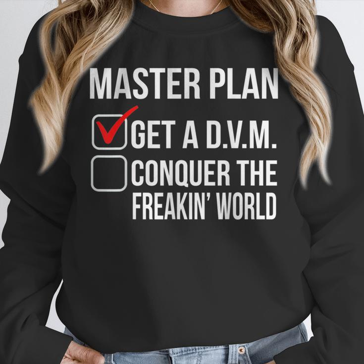 DVM Veterinarian Graduation Doctor Veterinary Medicine Unisex Sweatshirt