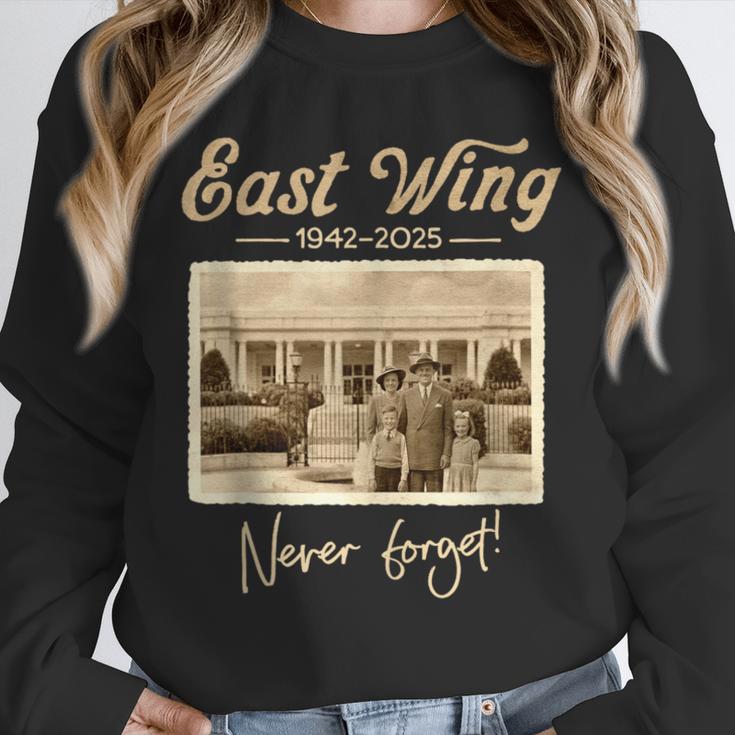 East Wing Never Forget American Vintage Nostalgia Unisex Sweatshirt