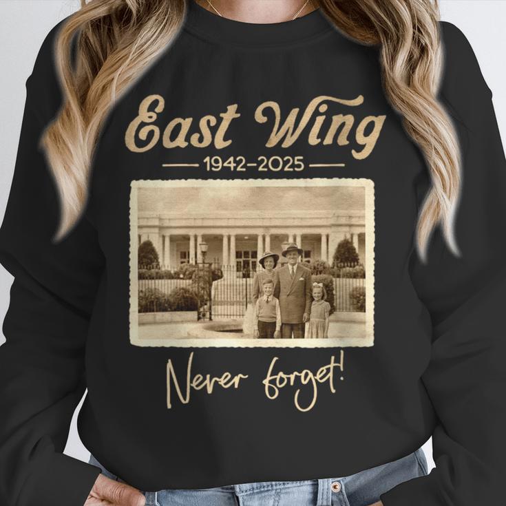 East Wing Never Forget American Vintage Nostalgia Unisex Sweatshirt