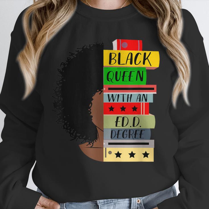 EdD Doctor Of Education Book Degree Doctorate Graduation Unisex Sweatshirt