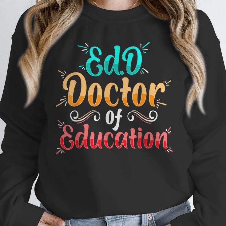 EdD Doctor Of Education Inspiring Doctorate Graduation Unisex Sweatshirt