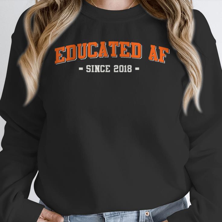 Educated AF 2018 Graduation Unisex Sweatshirt