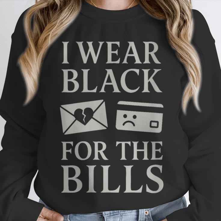 Elder Emo Still Not Okay 2000s Nostalgia Scene Revivalist Unisex Sweatshirt