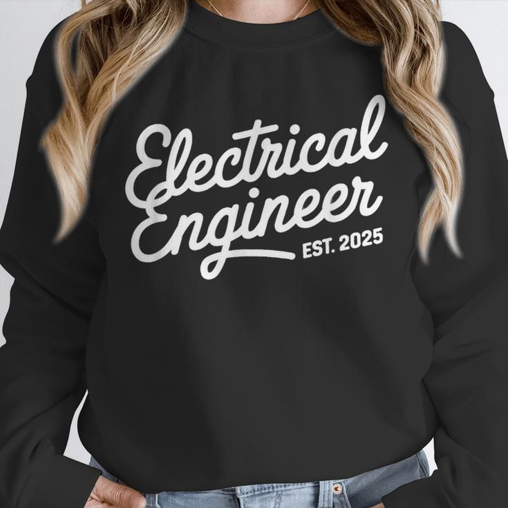 Electrical Engineer Graduation 2025 Engineering Graduate Unisex Sweatshirt