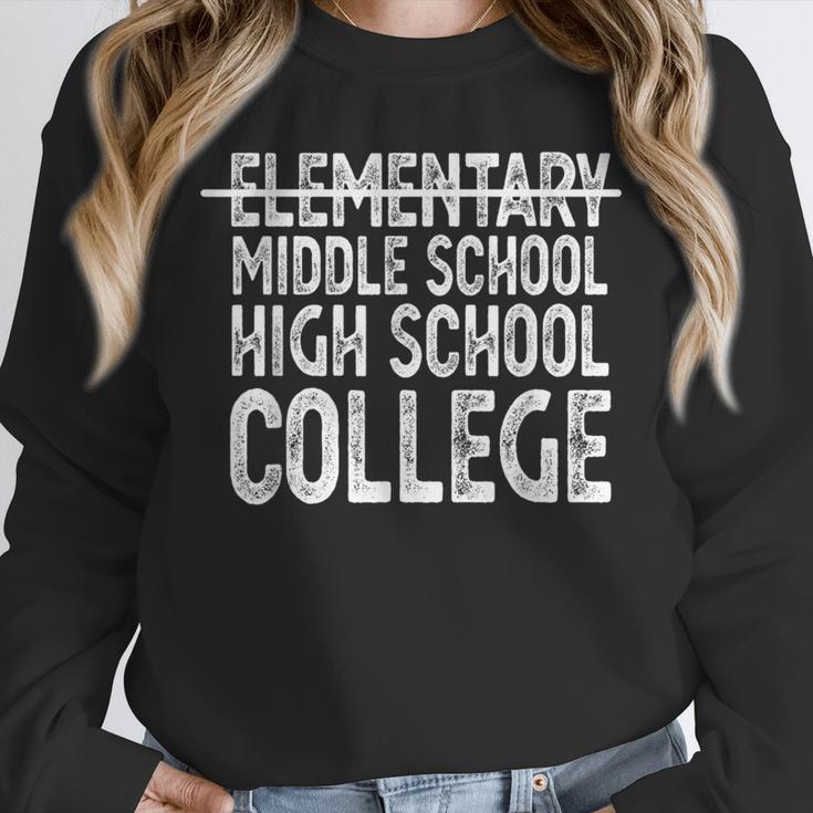 Elementary Graduation Elementary Middle School Graduation Unisex Sweatshirt