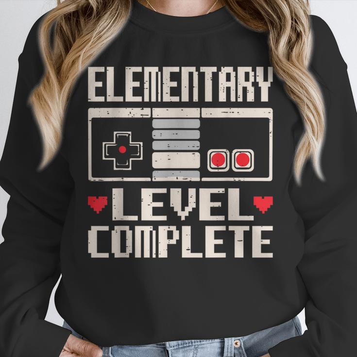 Elementary Level Complete Gamer Class Of 2025 Graduation Unisex Sweatshirt