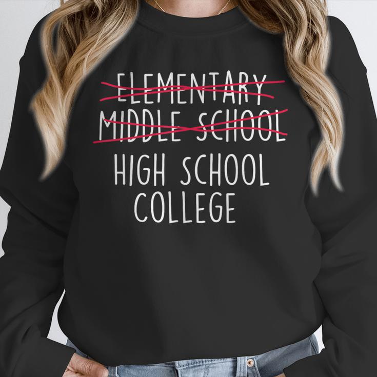 Elementary Middle School High School College Graduation Unisex Sweatshirt