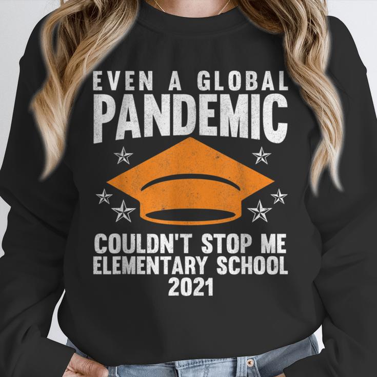 Elementary School 2021 Degree Graduation Graduate Unisex Sweatshirt