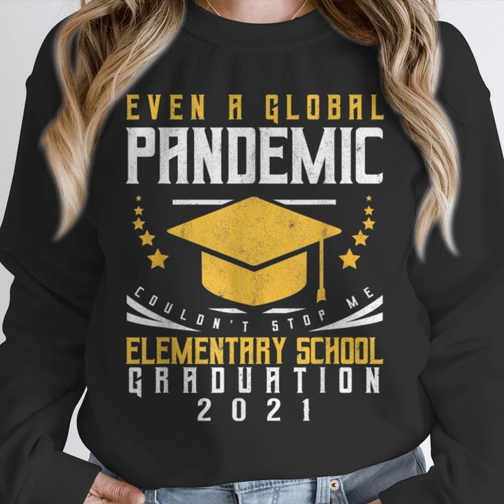 Elementary School Graduation 2021 Degree Graduate Unisex Sweatshirt