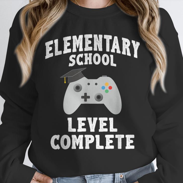 Elementary School Graduation Gamer Graduate Unisex Sweatshirt
