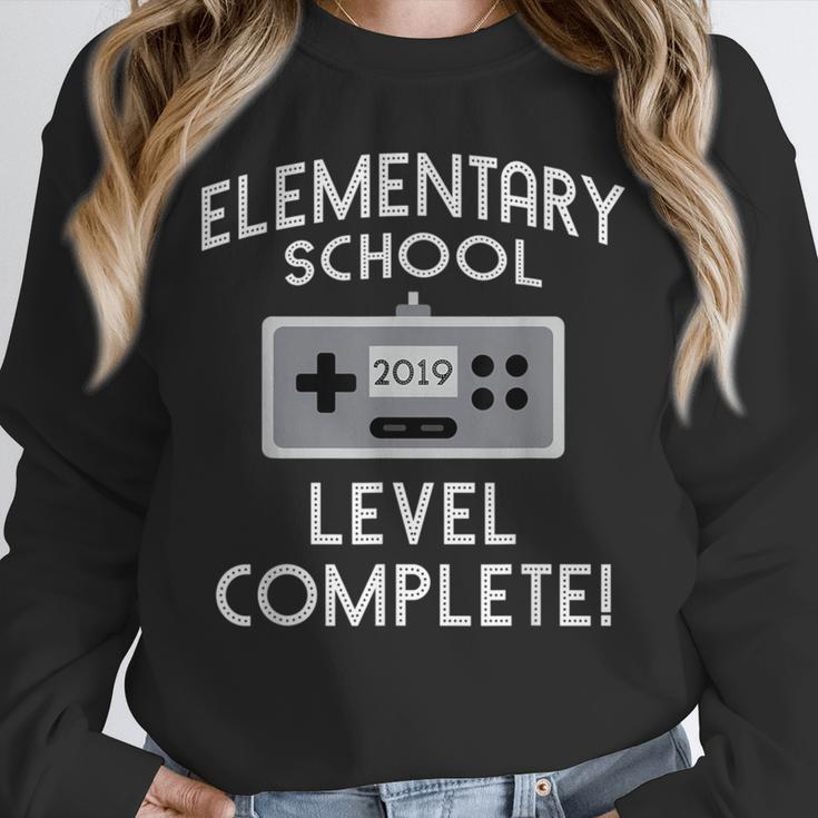 Elementary School Graduation Level Complete Gamer Unisex Sweatshirt
