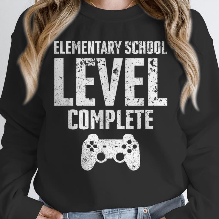 Elementary School Level Complete Gamer Graduate Graduation Unisex Sweatshirt