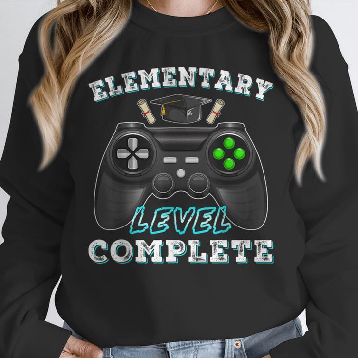 Elementary School Level Complete Gamer Graduation Unisex Sweatshirt