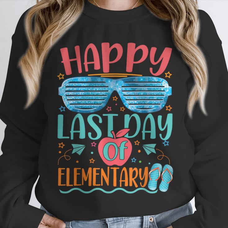 Elementary Teacher Student Graduation Last Day School Unisex Sweatshirt