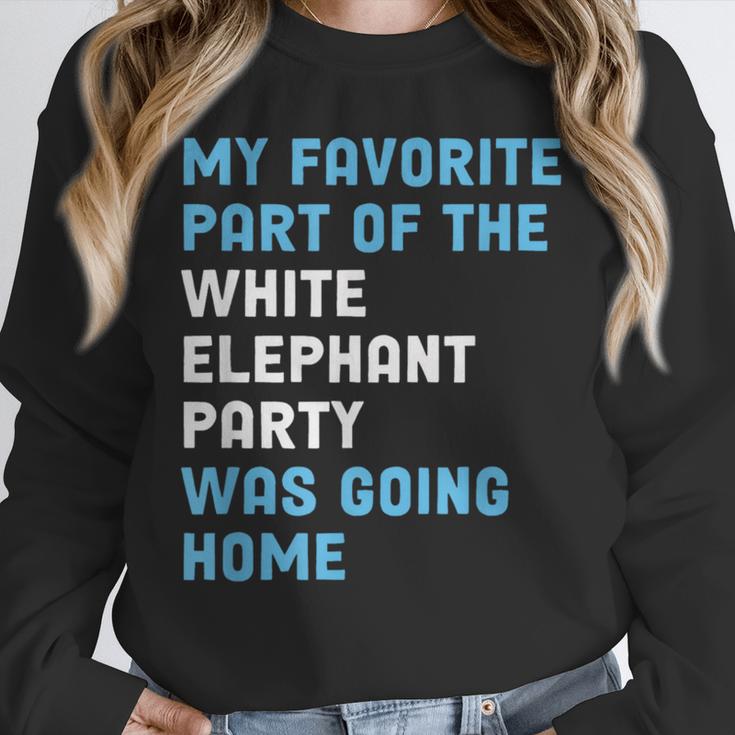 Elephant Party For Introvert Going Unisex Sweatshirt Elephant Party For Introvert Going Unisex Sweatshirt