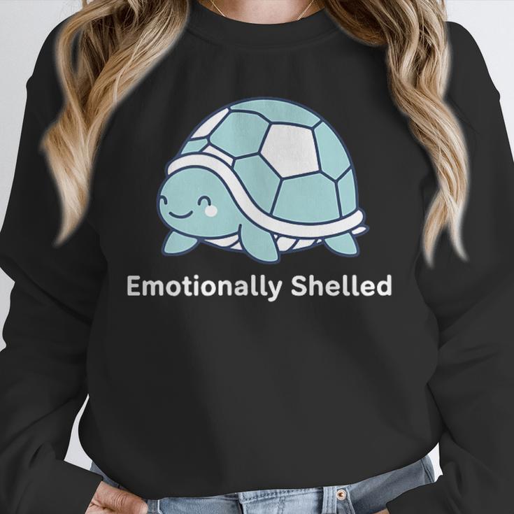 Emotionally Shelled Turtle Introvert Turtle Tee Unisex Sweatshirt Emotionally Shelled Turtle Introvert Turtle Tee Unisex Sweatshirt