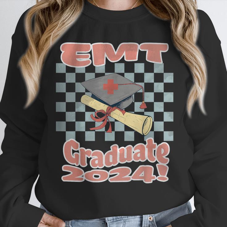 EMT Graduation Class Of 2024 Emergency Medical Tech Medic Unisex Sweatshirt