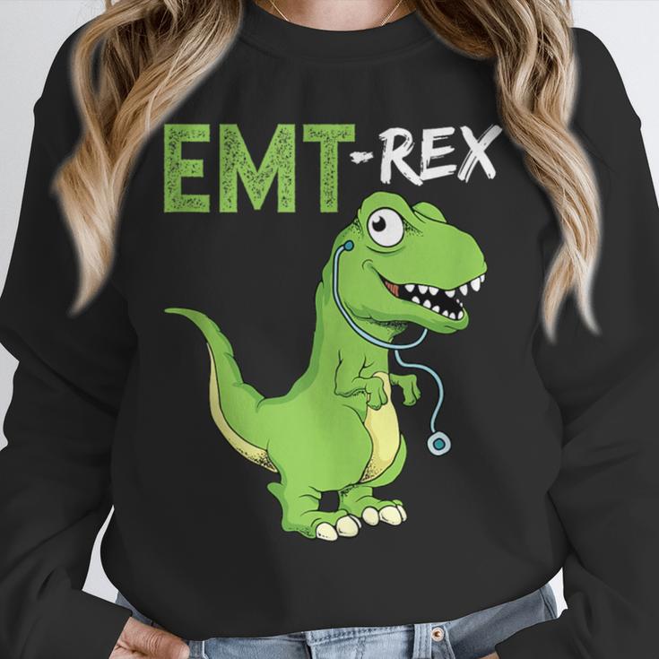 EMT Rex Paramedic Graduation Firefighter Unisex Sweatshirt