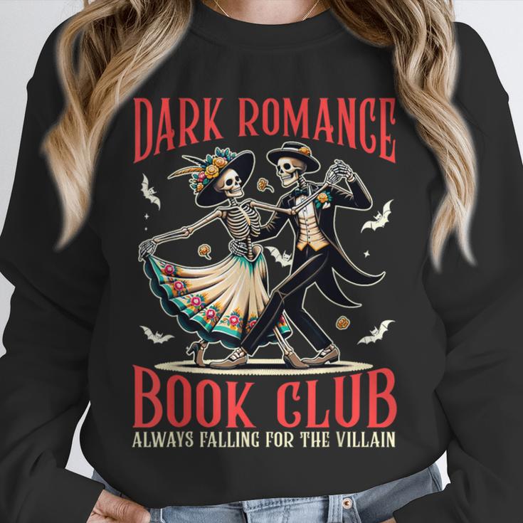 Enemies To Lovers Villain Reading Dark Romance Book Club Unisex Sweatshirt