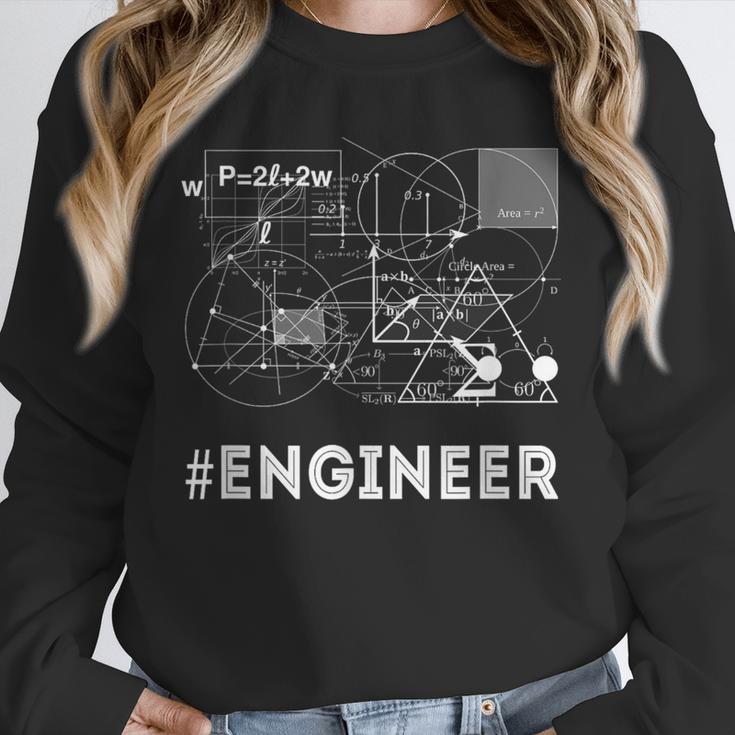 ENGINEER MATH COLLEGE GIFT IDEA GRADUATION T-SHIRT GRAPHIC Unisex Sweatshirt