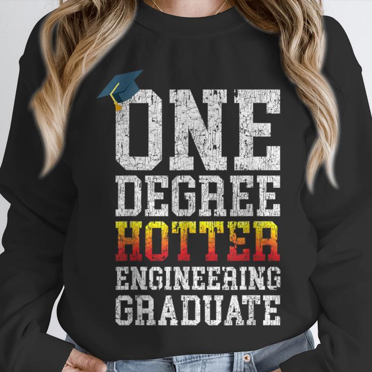 Engineering Graduation Tshirt One Degree Hotter Unisex Sweatshirt