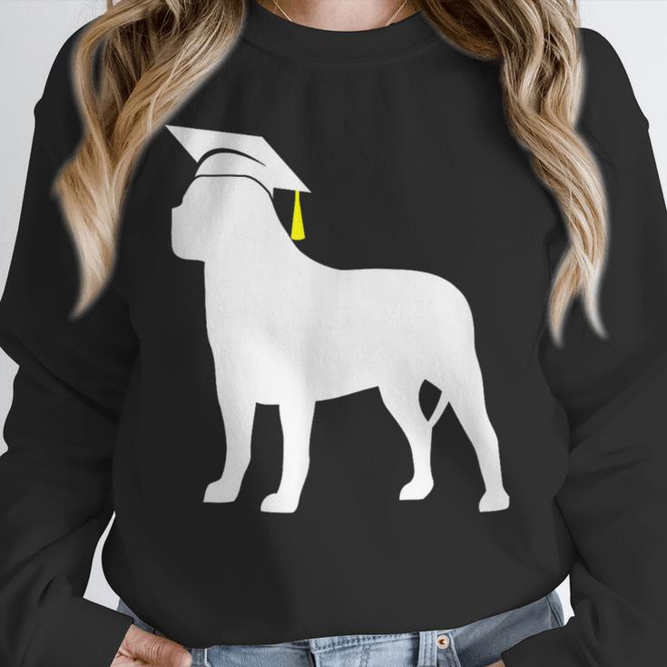 English Mastiff Graduation Dog Graduate Unisex Sweatshirt