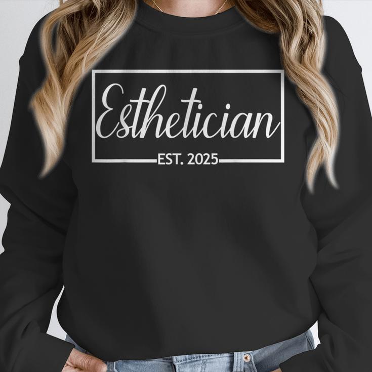 Esthetician Est 2025 New Skin Care Specialist Graduation Unisex Sweatshirt