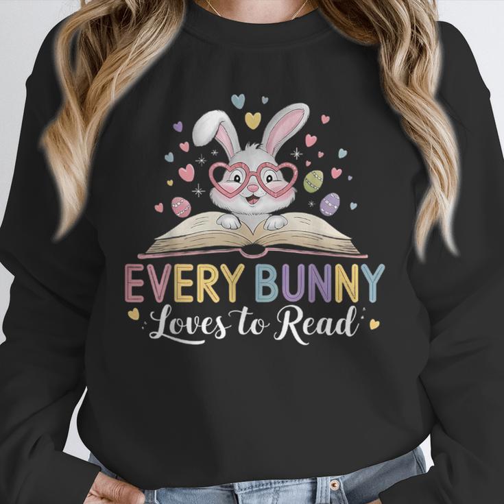 Every Bunny Loves To Read Book Lover Bookworm Rabbit Easter Unisex Sweatshirt Every Bunny Loves To Read Book Lover Bookworm Rabbit Easter Unisex Sweatshirt