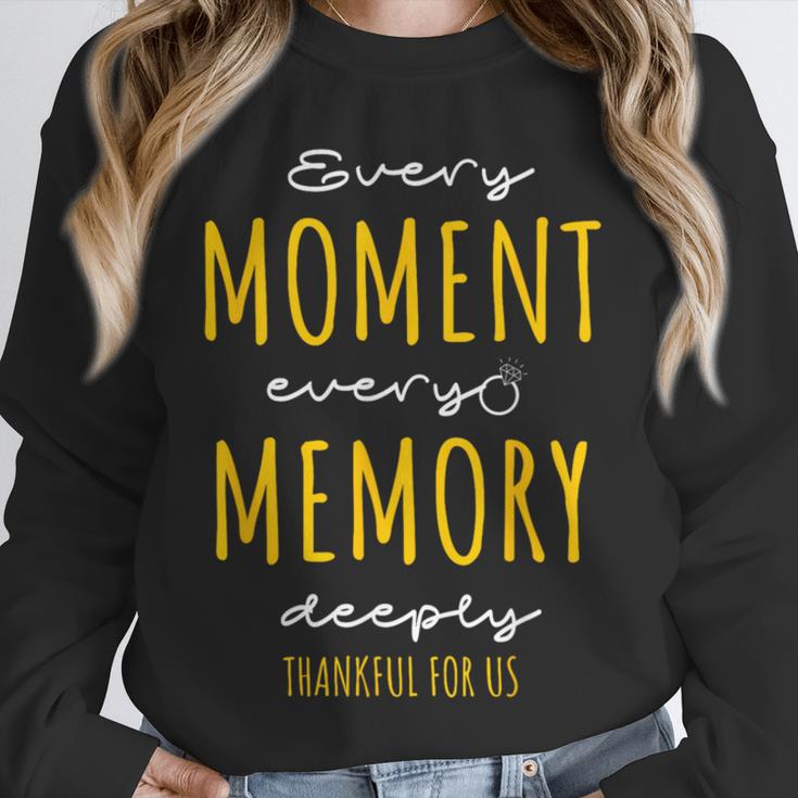 Every Moment Every Memory Deeply Thankful For 'Us' Unisex Sweatshirt