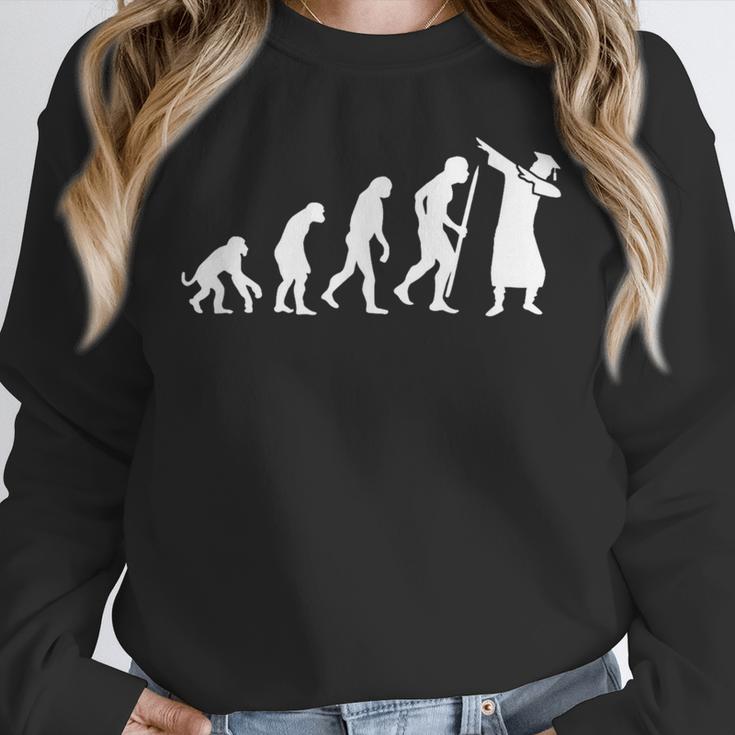 Evolution Of Dab Dabbing Dabbin' Graduation School T-Shirt Unisex Sweatshirt