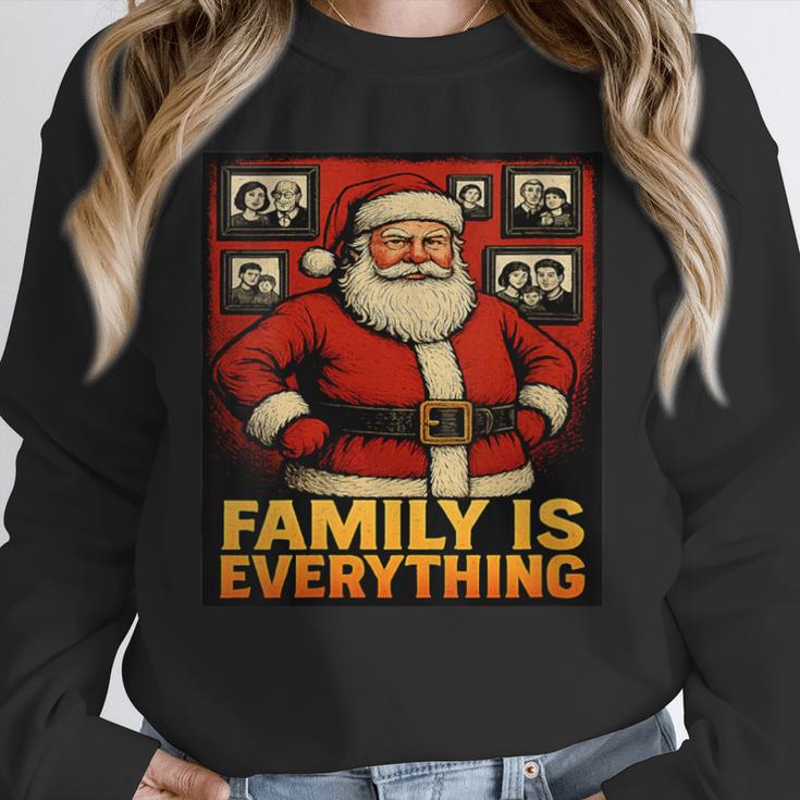 Family Christmas Retro Santa Holiday Nostalgia Vibes Unisex Sweatshirt Family Christmas Retro Santa Holiday Nostalgia Vibes Unisex Sweatshirt