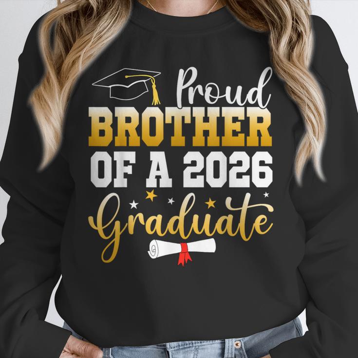 Family Graduation Party Proud Brother Of A 2026 Graduate Unisex Sweatshirt
