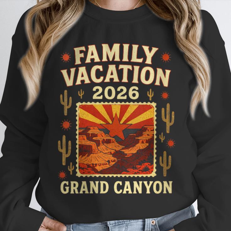 Family Vacation Grand Canyon 2026 Nostalgia Unisex Sweatshirt Family Vacation Grand Canyon 2026 Nostalgia Unisex Sweatshirt