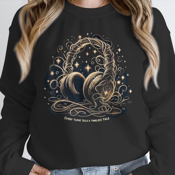Fantasy Audiobook Voice Acting Book Lover Audiobook Unisex Sweatshirt