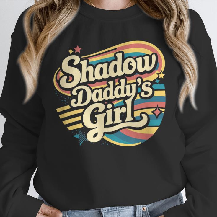 Fantasy Romantasy Book Retro Vintage Shadow Daddy Girl Unisex Sweatshirt Fantasy Romantasy Book Retro Vintage Shadow Daddy Girl Unisex Sweatshirt